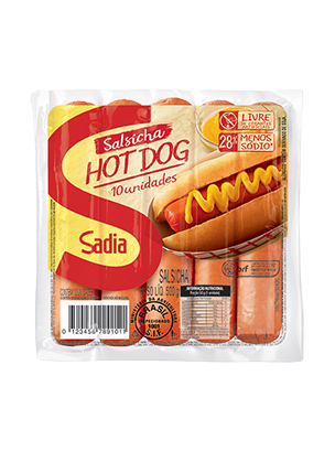 SALS.SADIA SAY RESF. PCT 500GR CX5KG