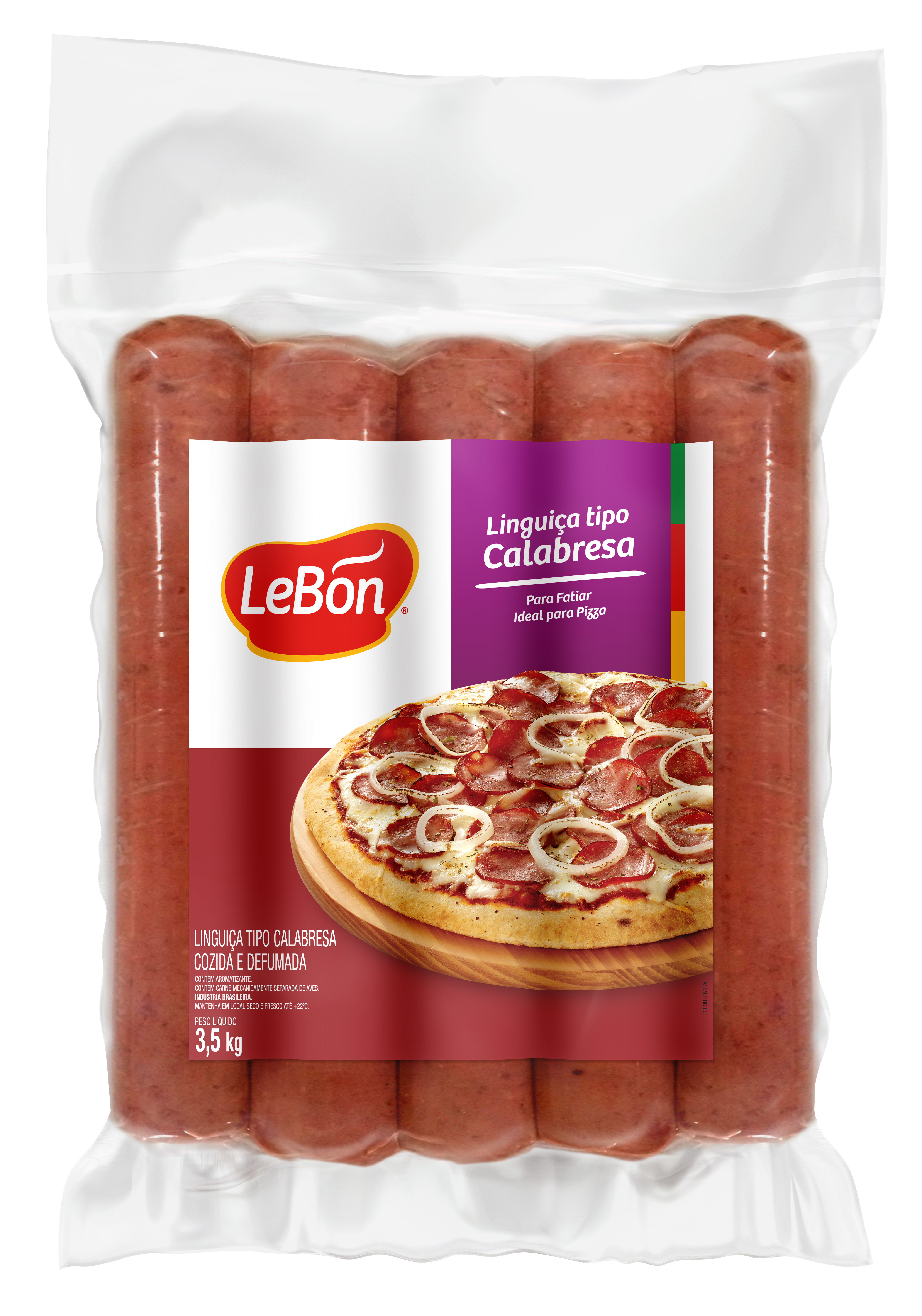 LING.CALAB.RETA P/FAT LEBON  PCT2,5KCX15