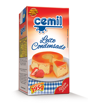 LEITE CONDENSADO CEMIL CX 27X395ML