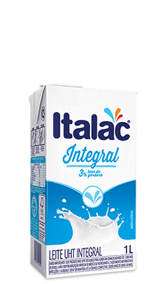 LEITE UHT INTEGRAL ITALAC CX 12X1LT