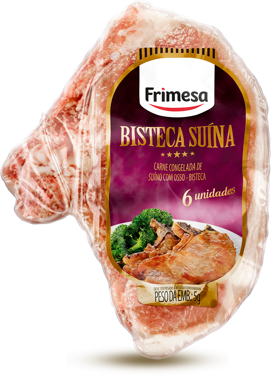 BISTECA SUINA CONG.FRIMESA CX5KG