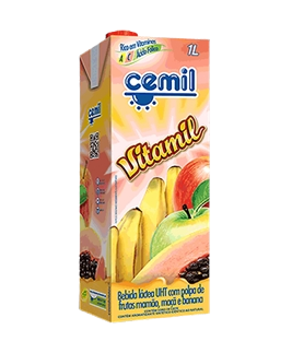 BEB.DE FRUTAS VITAMIL CEMIL CX12X1LT