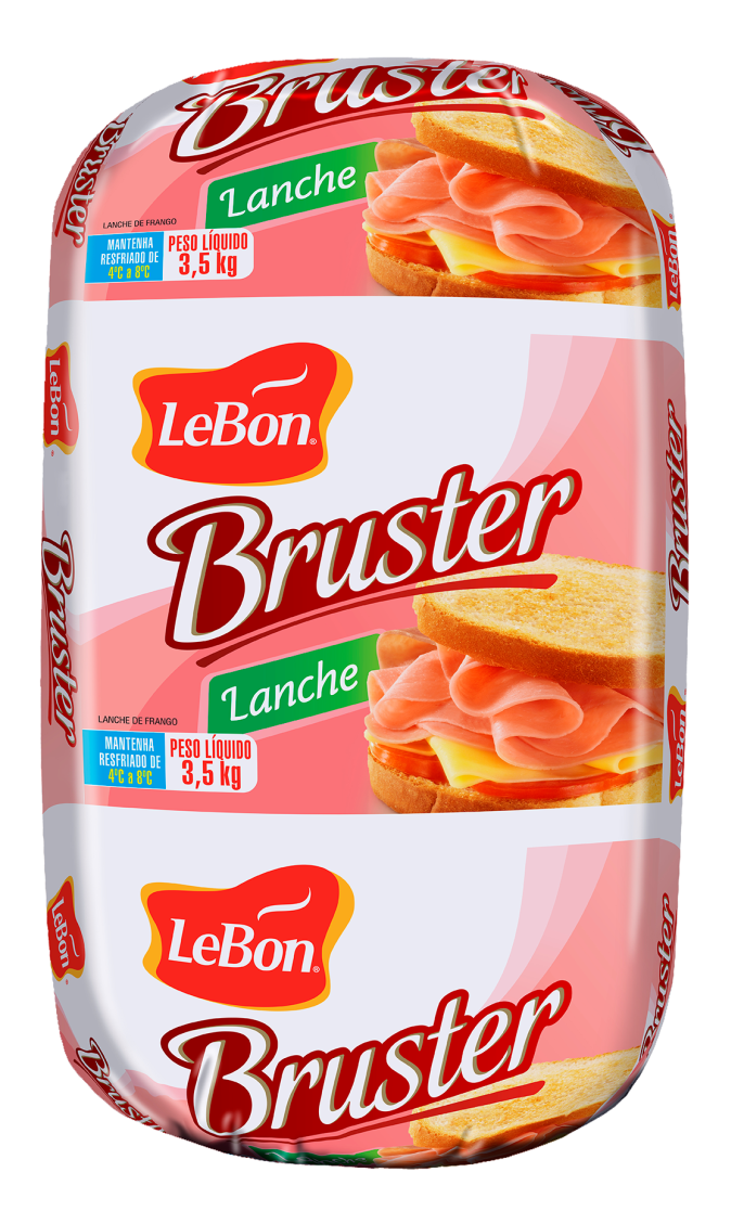 BRUSTER LANCHE FRANGO LEBON PC 3.5.CX7KG