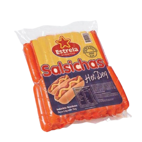 SALS.ESTRELA(HOT DOG) PCT 5KG CX 15KG