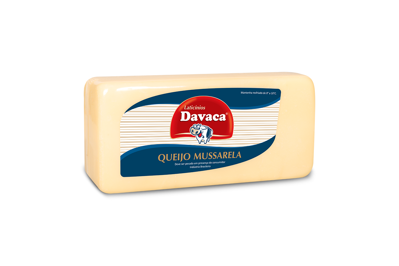 Q.MUSSARELA DAVACA PC+-4KG CX+-24KG