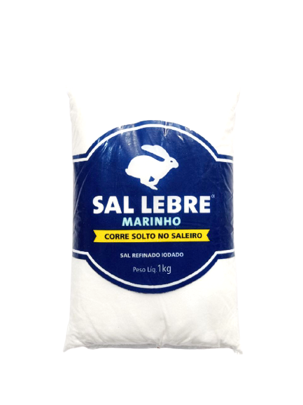 SAL MARINHO REFINADO LEBRE 10X1KG