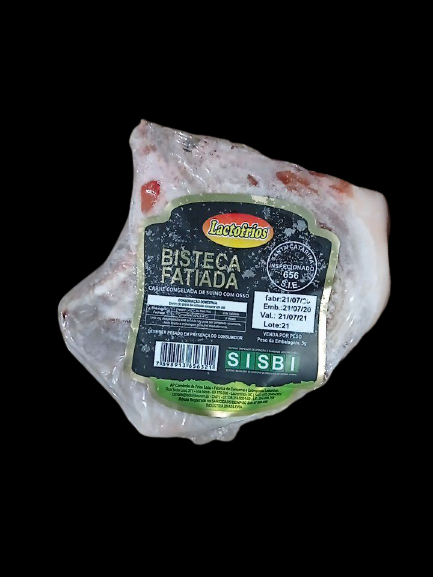 BISTECA SUINA FATIADA LACTOFRIOS CX+-22K
