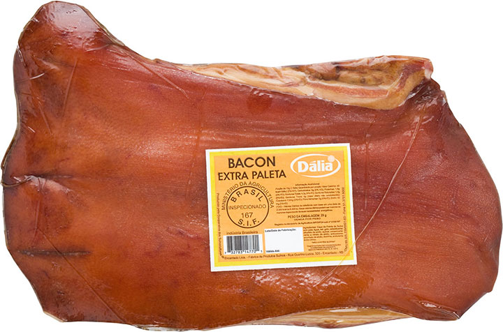 BACON EXTRA PALETA DALIA CX+-15KG