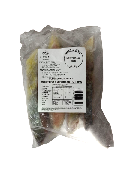 PEIXE DOURADO POSTA.ALINKAL PCT 1KGX15KG