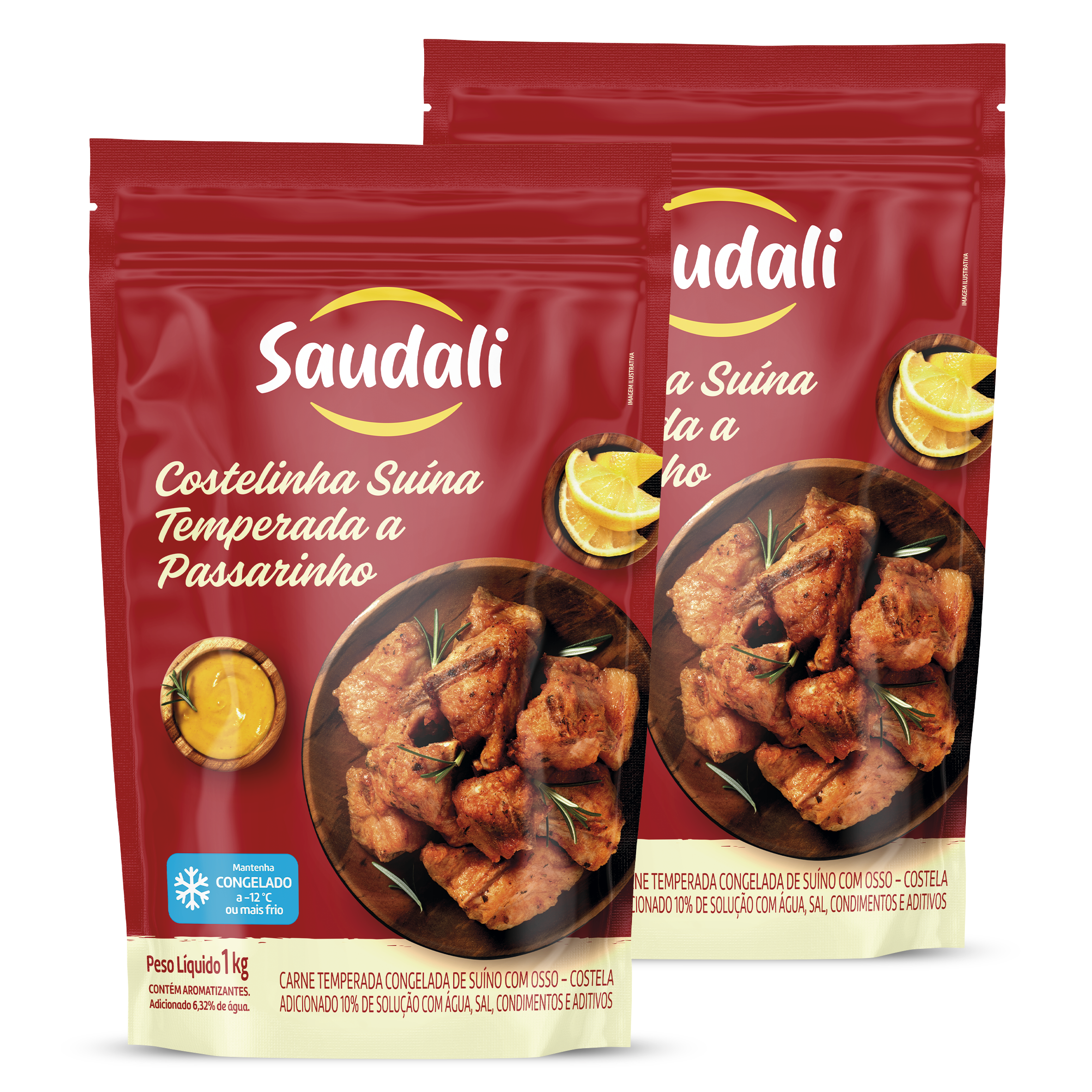 COSTEL SUINA TEMP. PASSARIN SAUDALI 15KG