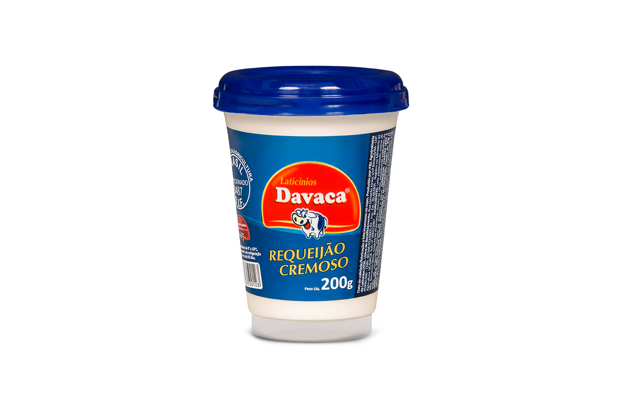 REQ. CREMOSO DAVACA COPO CX20X200GR