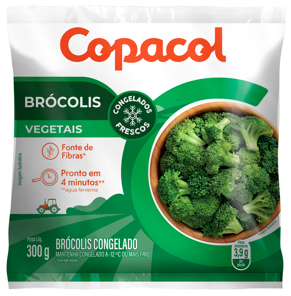 BROCOLIS COPACOL CONG PCT 300GR CX3KG