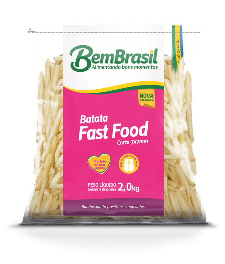 BAT.FAST FOOD 7X7MM.(3611) 2KGCX12KG EST