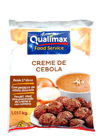 CREME DE CEBOLA QUALIMAX PCT 1.01KG