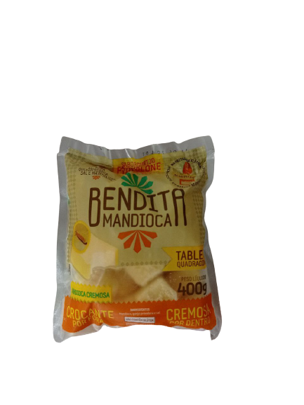 MANDIOCA EM TABLETE PROVOLONE 15X400GR