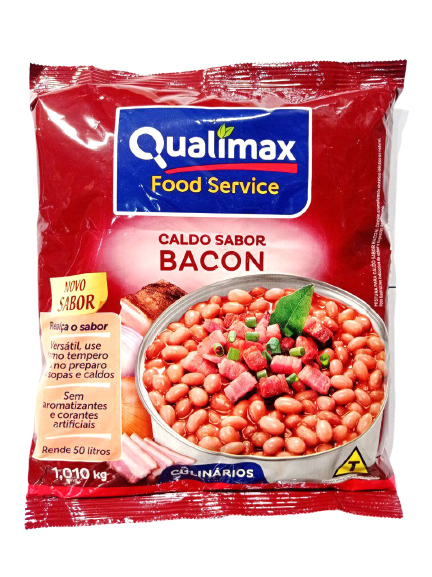 CALDO SABOR BACON QUALIMAX CX 10X1.010KG