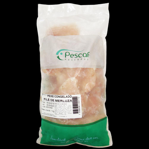 PEIXE FILE MERLUZA.PESCAF PC1KG 15KG