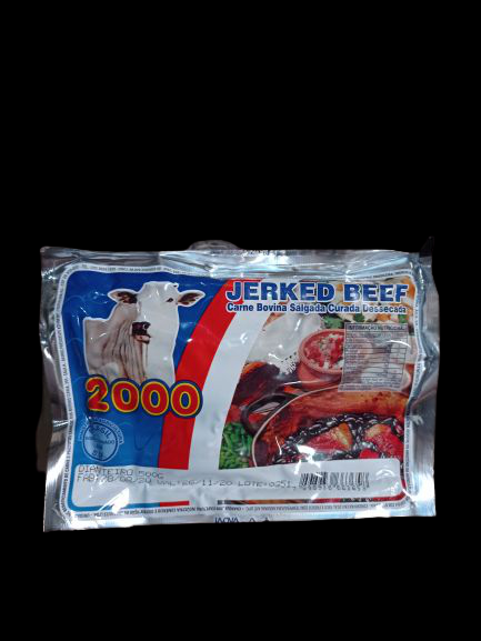 C.CHARQUE DT.2000 JERKED PCT 20X500