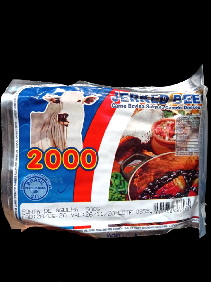 C.CHARQUE P.A.2000 JERKED PCT 20X500