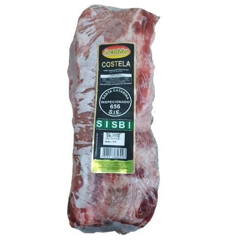 COSTELA SUINA CONG.LACTOFRIOS CX+-22KG