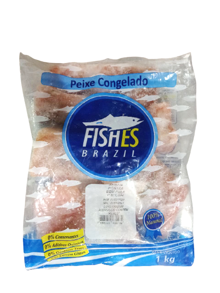 PEIXE ARRAIA.POSTA S/PELE FISH 1X10KG