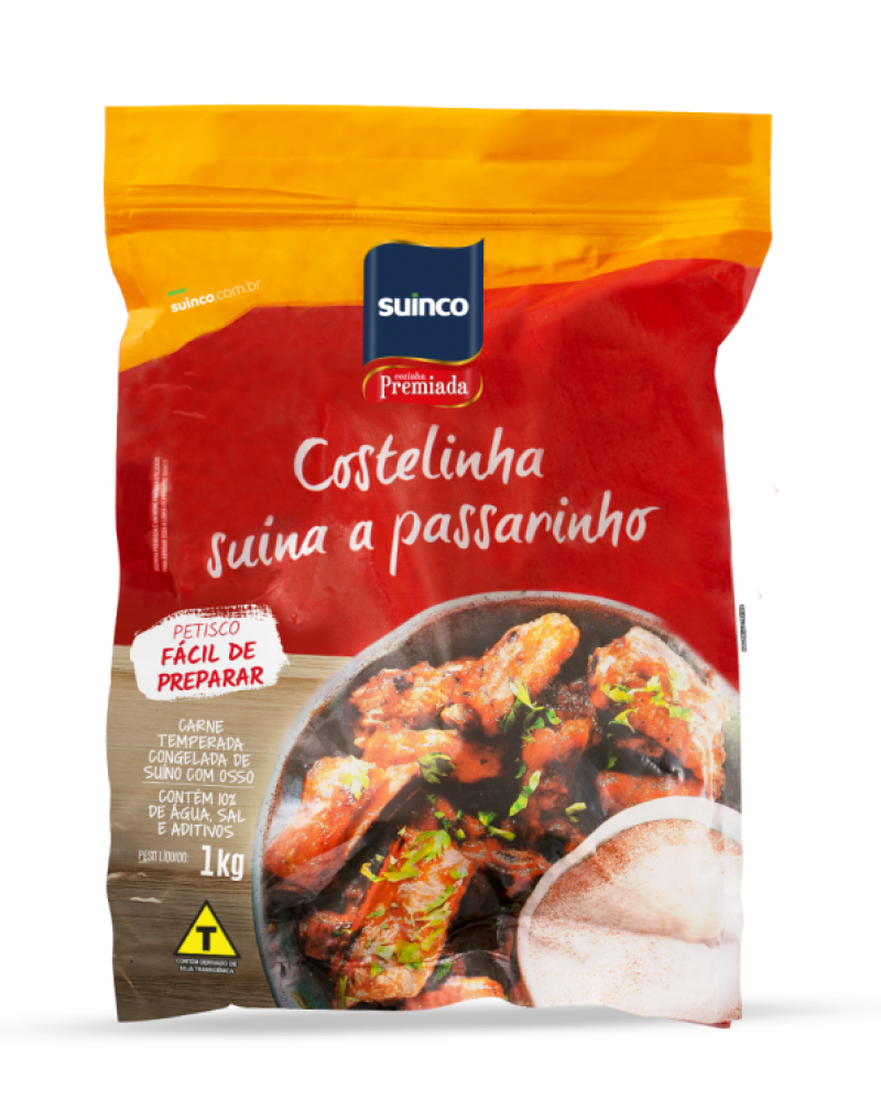 COSTELA PASSARINHO TEMP.PREMIADA 1KGX15C