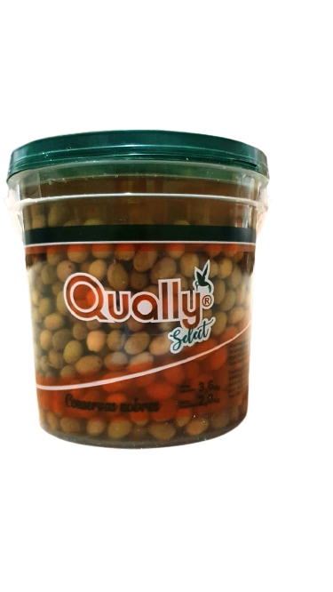 AZEITONA VD.MEDIA C/C QUALLY BD2KG