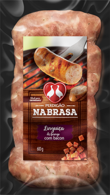 LING.FGO C/BACON.PERDIGAO 7.200KG