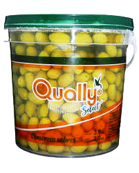 AZEITONA VD S/CAROCO QUALLY BD 2KG