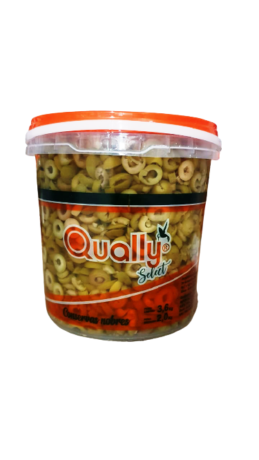 AZEITONA VD.FATIADA QUALLY BD 2KG