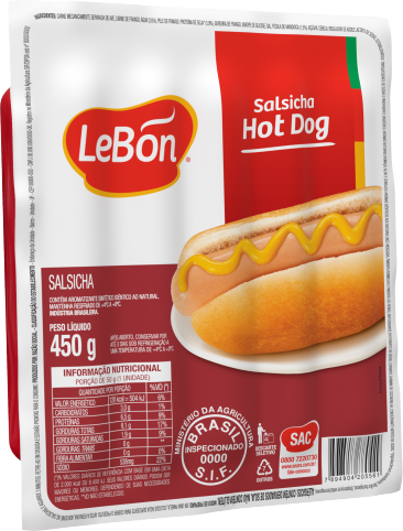 SALS.LEBON SAY RESF.PCT 450G CX5.4KG MIX