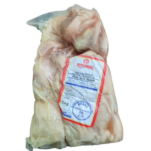 JOELHO SUINO SALG.ROSARIAL PC5KG CX25KG