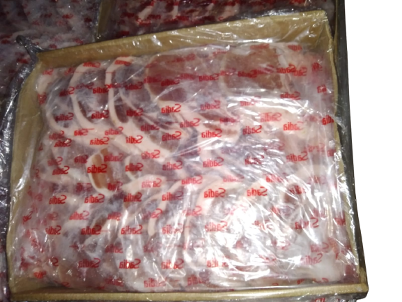 BISTECA SUINA  PCT CONG.SADIA CX +-10KG