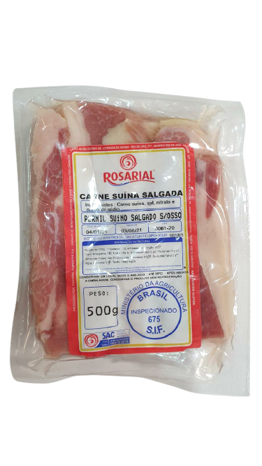 C.CHAR.PERNIL SUINO SALG.ROSARIAL 20X500