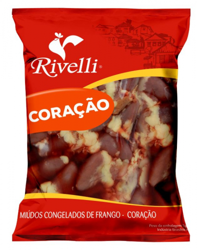 CORACAO FRANGO RIVELLI PCT 700GR 21KG