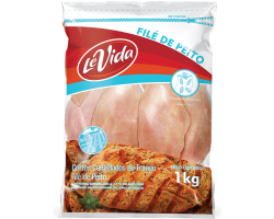 FILE DE PEITO LEVIDA IQF ALM CX12KG