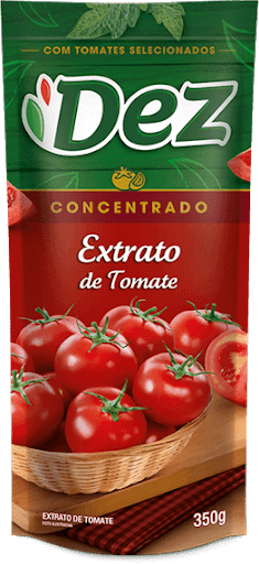 EXTRATO TOMATE DEZ 6X1.8KG CX10.80KG