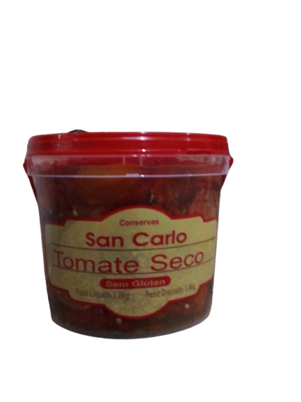 TOMATE SECO EM OLEO SAN CARLO BD 1.4KG