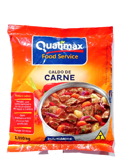 CALDO DE CARNE QUALIMAX CX 10X1.010KG