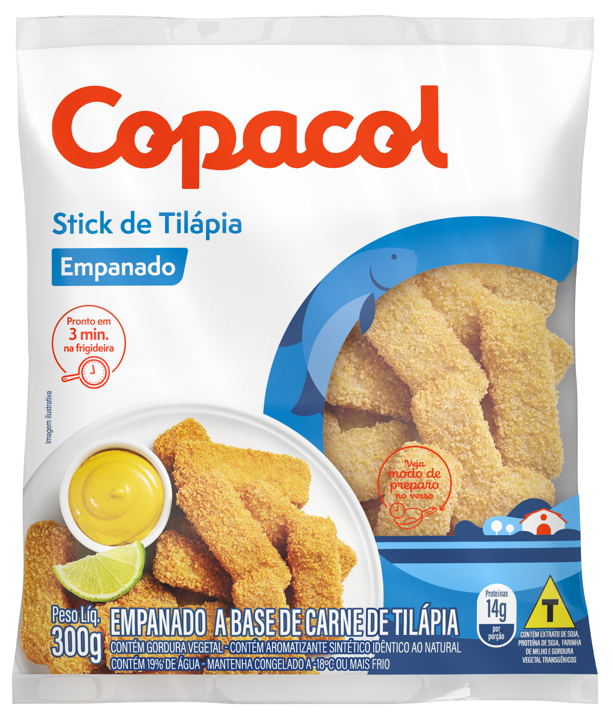 STICK TILAPIA COPACOL TIRAS.EMP.20X300GR