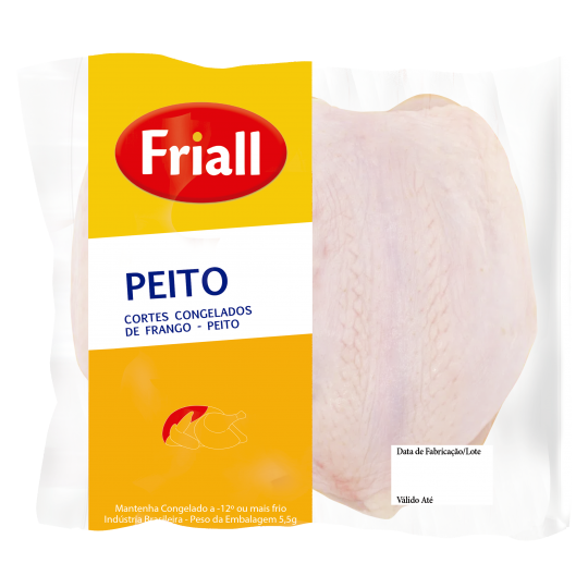 PEITO FRANGO FRIALL IND.CX20KG
