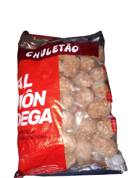 ALMONDEGA BOV CHULETAO PC1KG CX4KG