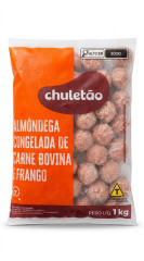 ALMONDEGA BOV E FGO CHULETAO PC1KG CX4KG