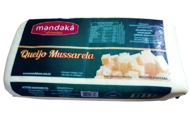 Q.MUSSARELA MANDAKA PC4KG CX+-20KG