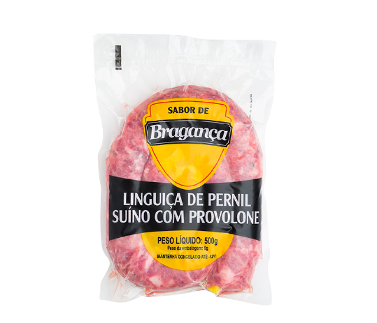 LING.PERNIL SUI.PROVOLONE BRAGANC10X500G