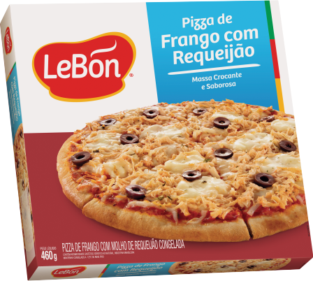 PIZZA FGO/REQUEIJAO LEBON CX12X400G MIX