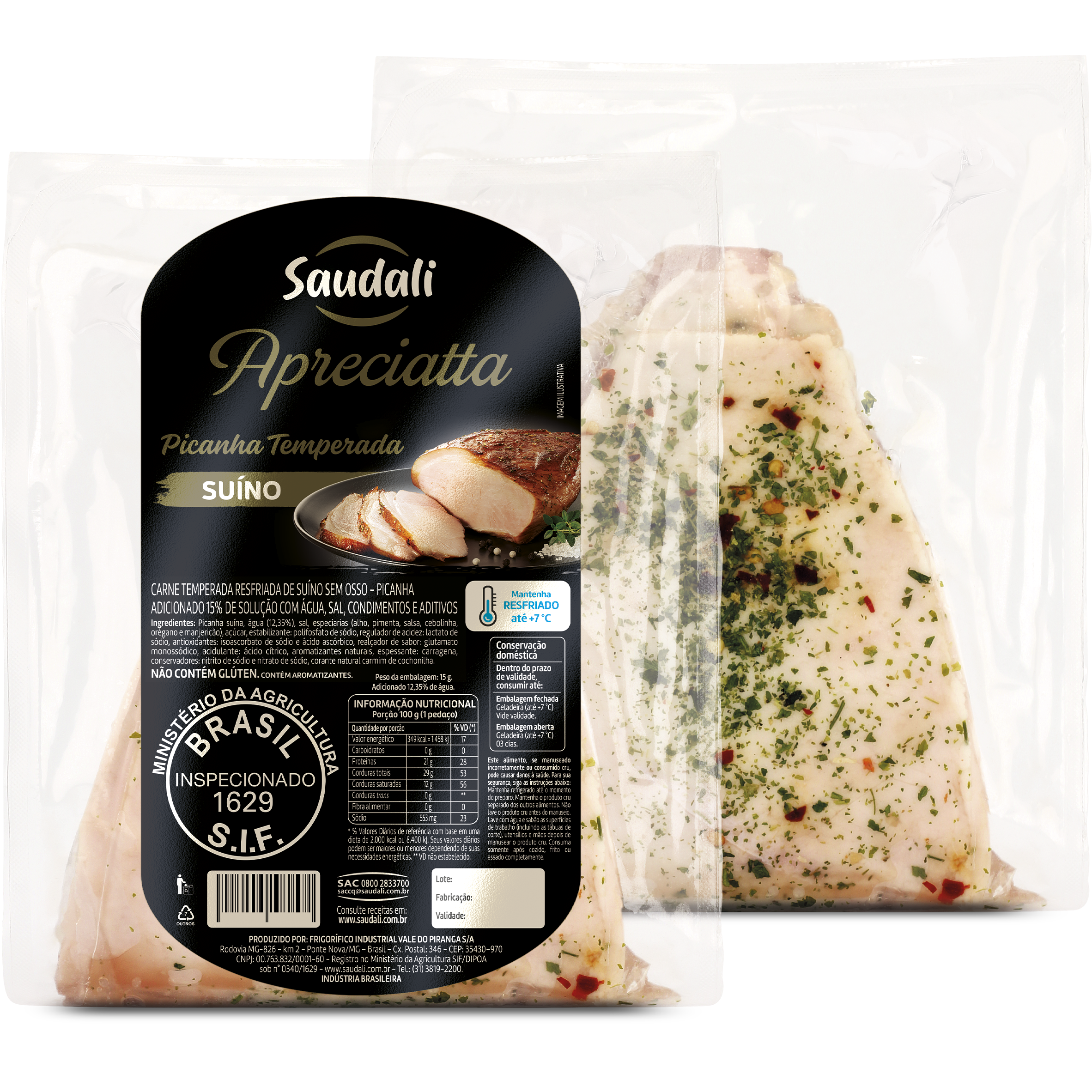 PICANHA SUINA TEMP.SAUDALI CONG.CX+-12KG