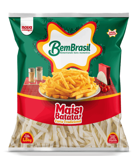 BAT.MAIS BATATA TRAD.9X9M PCT1.5KG CX15K