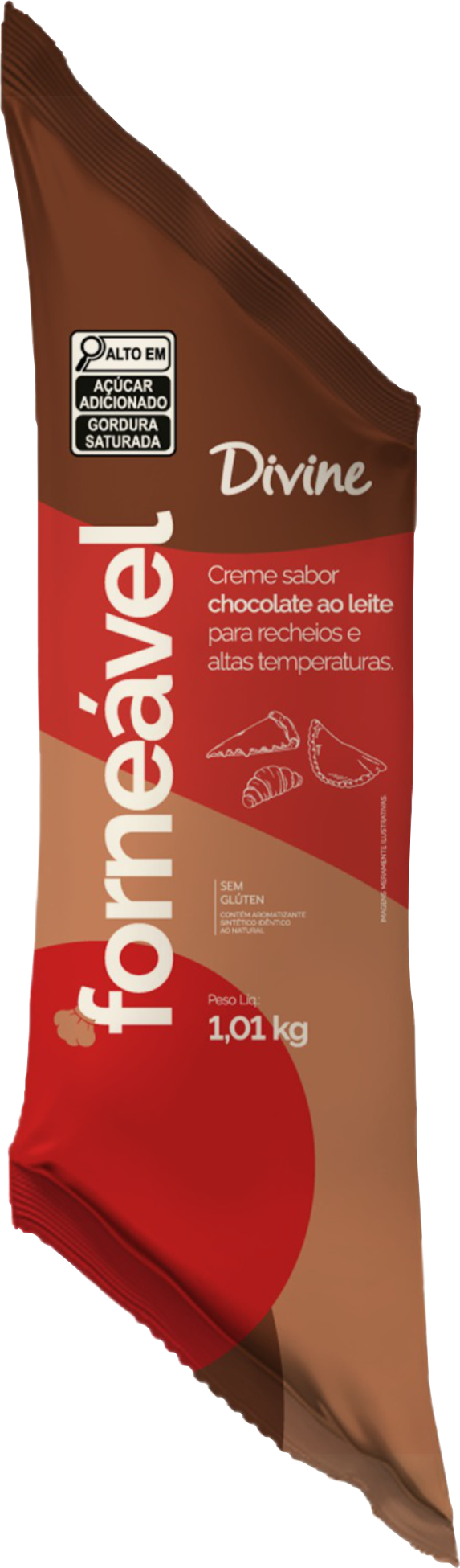 COB CHOC.AO LEITE FORNEAVEL BIS.10X1.01K