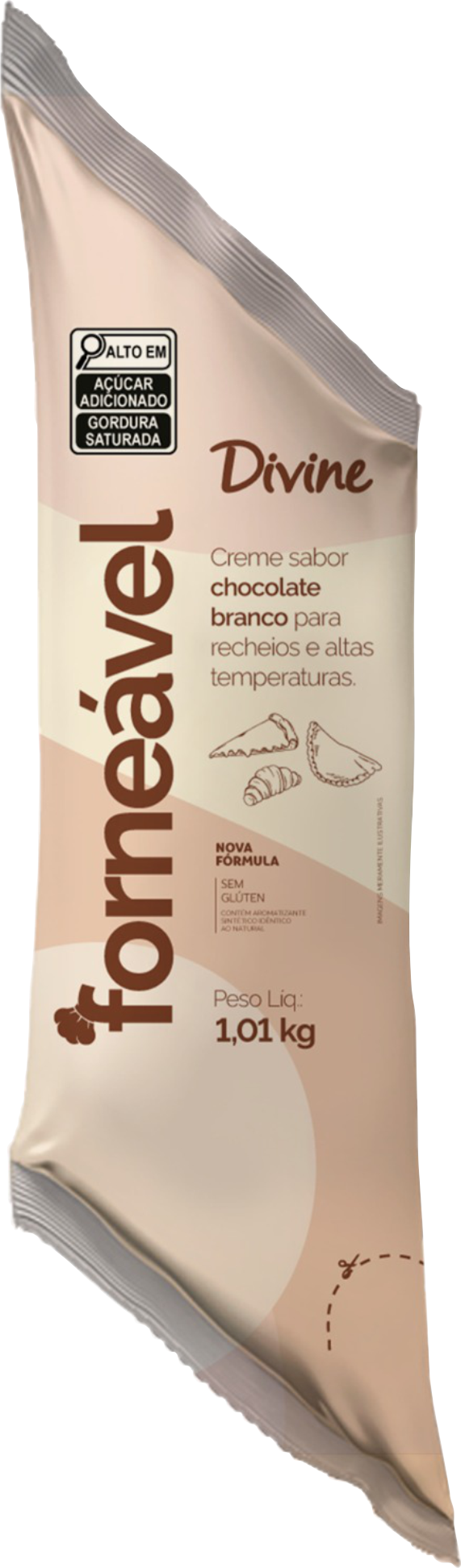 COB CHOC.BRANCO FORNEAVEL BIS.10X1.01KG